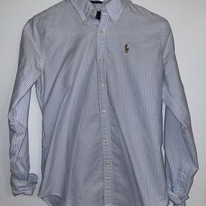 Ralph Lauren button down top